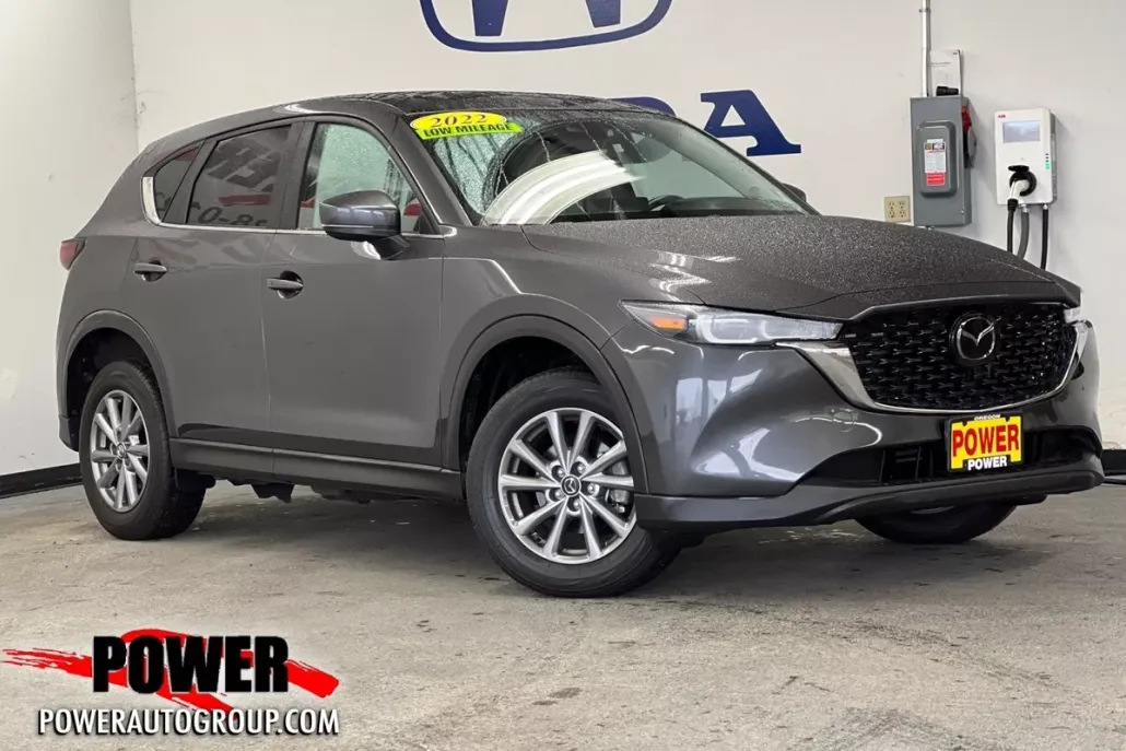 2022 Mazda CX-5 2.5 Select photo 1