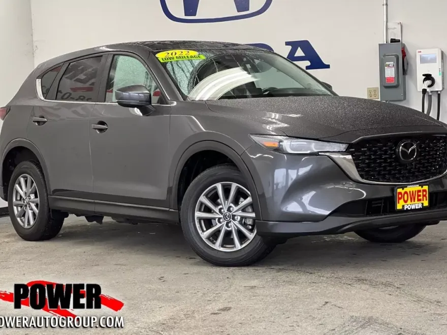 2022 Mazda CX-5 2.5 Select photo 1