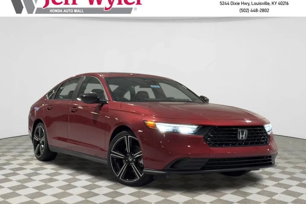 2025 Honda Accord Hybrid Sport photo 1