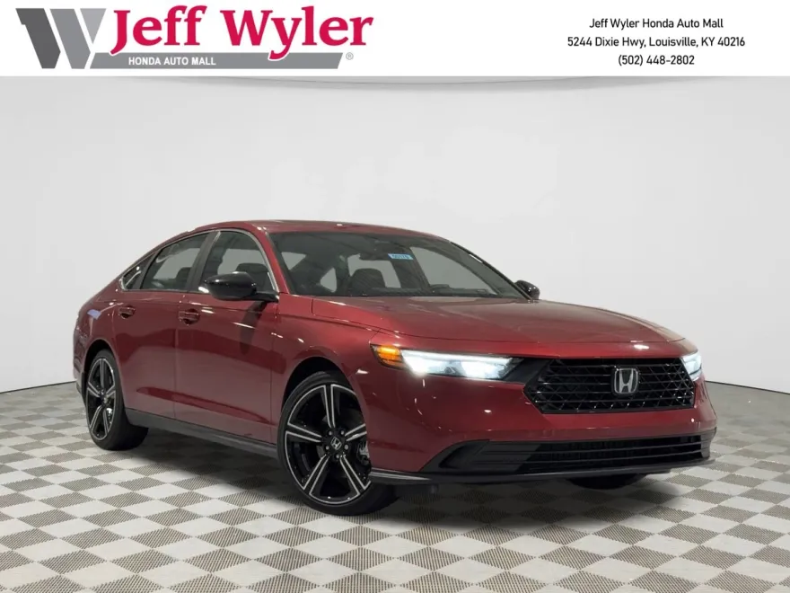 2025 Honda Accord Hybrid Sport photo 1