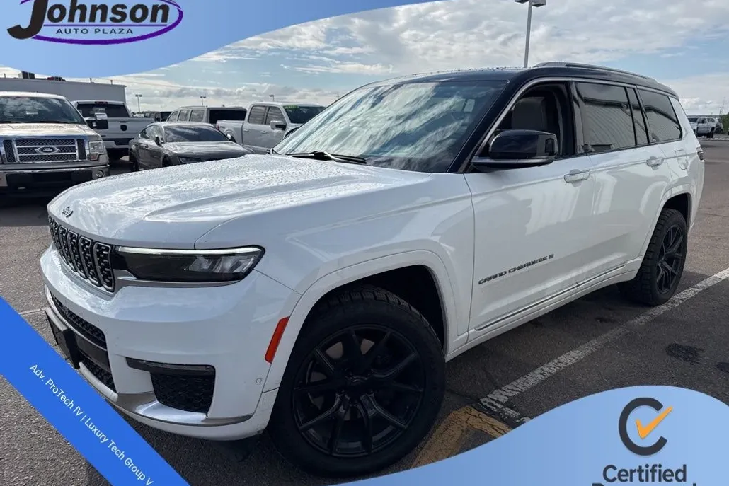 2021 Jeep Grand Cherokee L Summit photo 1