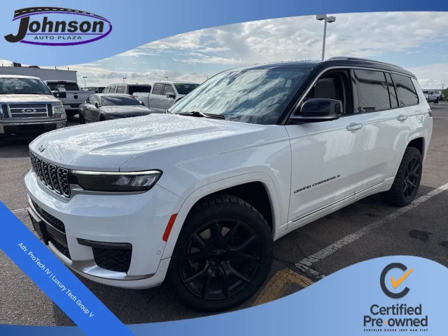 2021 Jeep Grand Cherokee L Summit photo 1