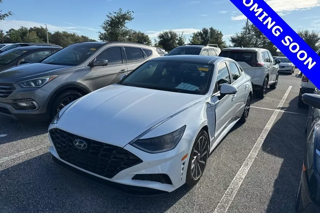 2020 Hyundai Sonata Limited photo 1
