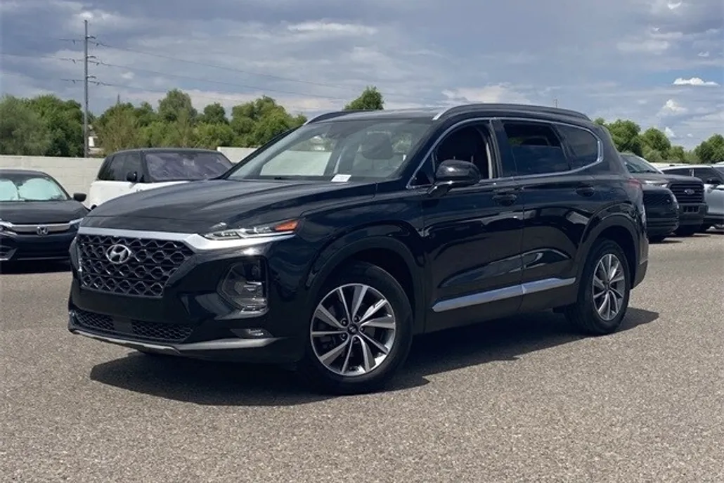 2020 Hyundai Santa Fe SEL photo 1