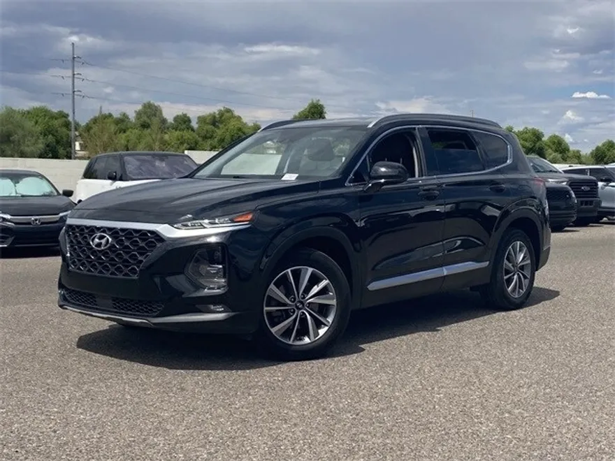 2020 Hyundai Santa Fe SEL photo 1