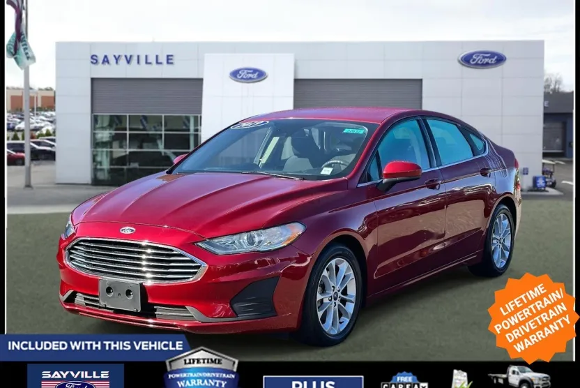 2019 Ford Fusion SE photo 1