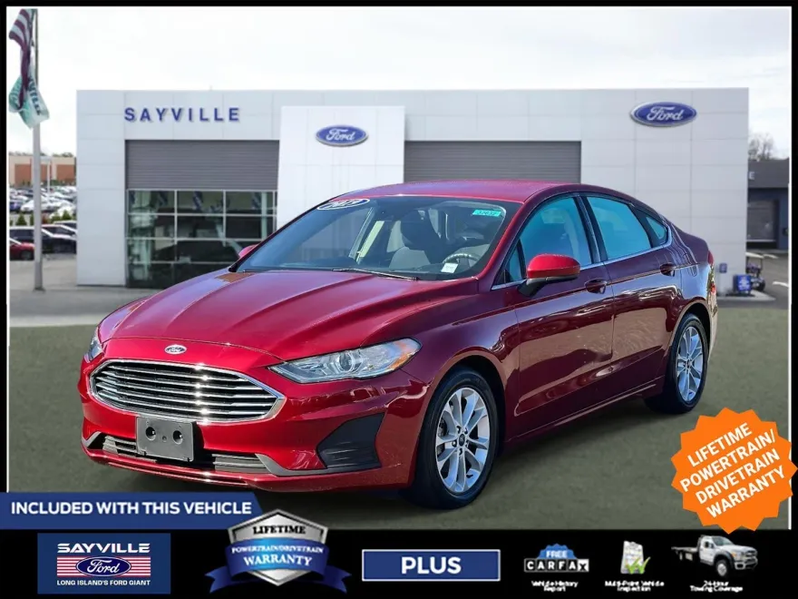 2019 Ford Fusion SE photo 1
