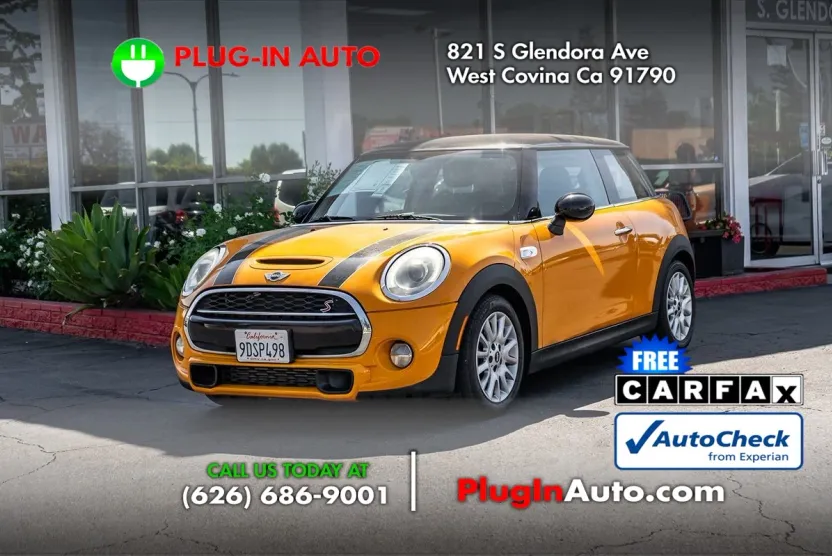 2014 Mini Cooper Hardtop S photo 1