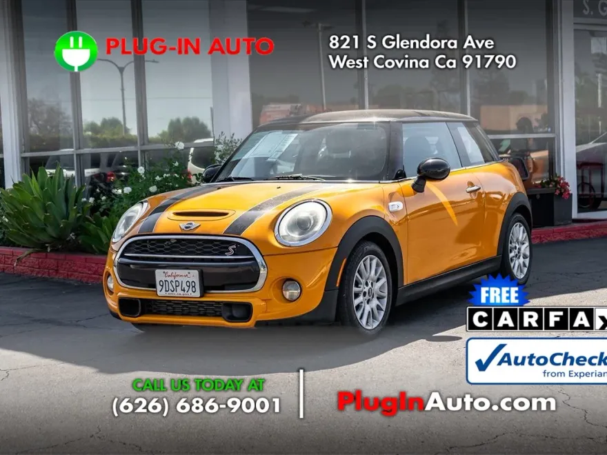 2014 Mini Cooper Hardtop S photo 1
