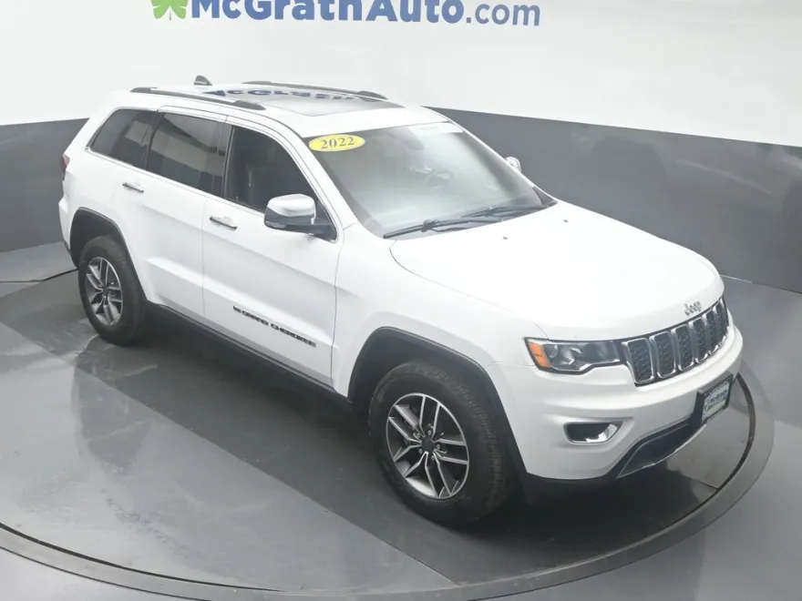 2022 Jeep Cherokee Limited photo 1
