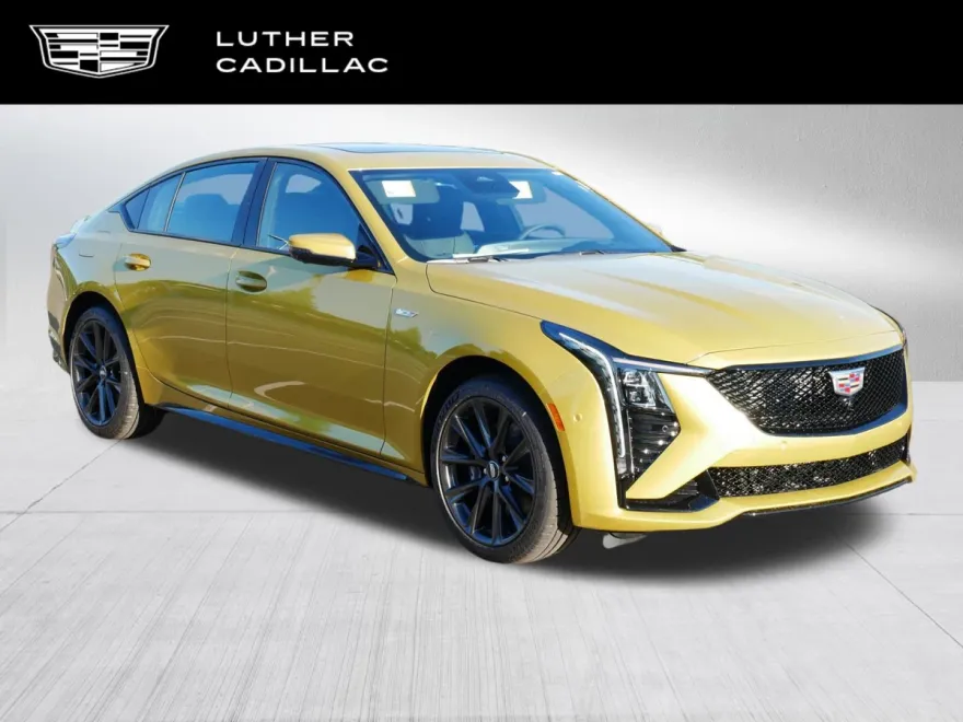 2026 Cadillac CT5 V photo 1