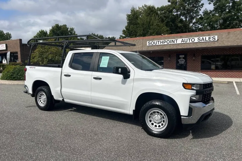 2022 Chevrolet Silverado 1500 Work Truck photo 1