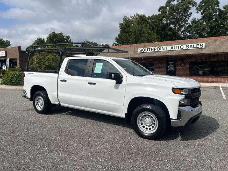 2022 Chevrolet Silverado 1500 Work Truck photo 1