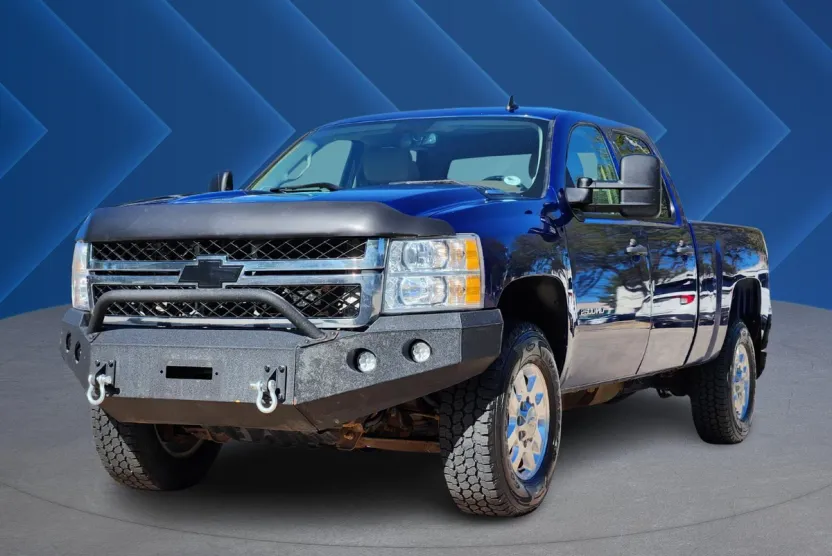 2014 Chevrolet Silverado 2500HD LT photo 1