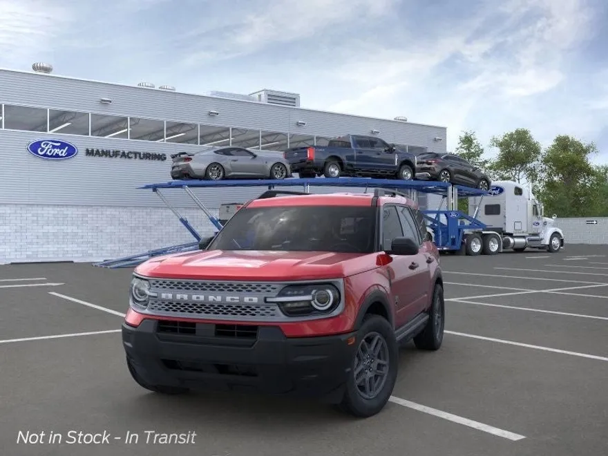 2025 Ford Bronco Sport Big Bend photo 2