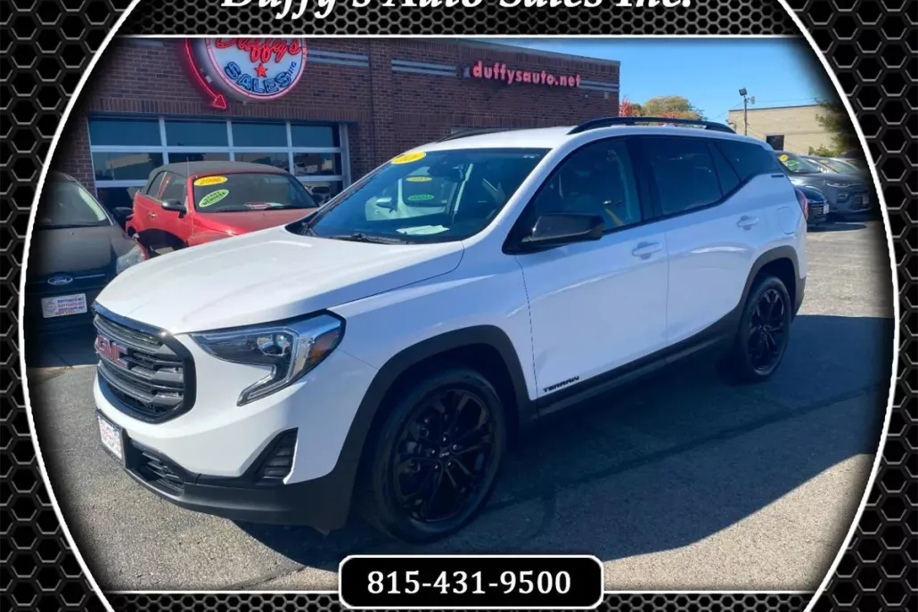 2020 Gmc Terrain SLE Elevation photo 1
