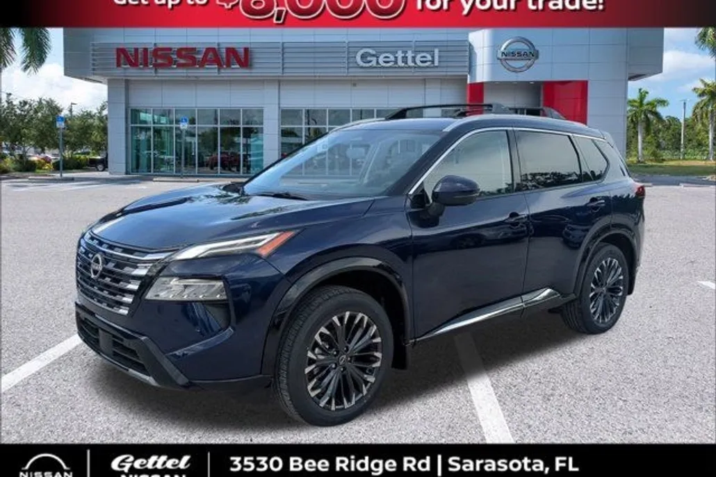2025 Nissan Rogue Platinum photo 1