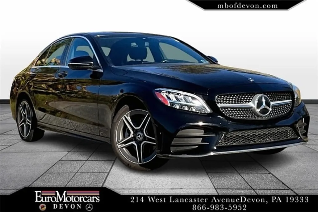 2021 Mercedes Benz C 300 4MATIC Sedan photo 1