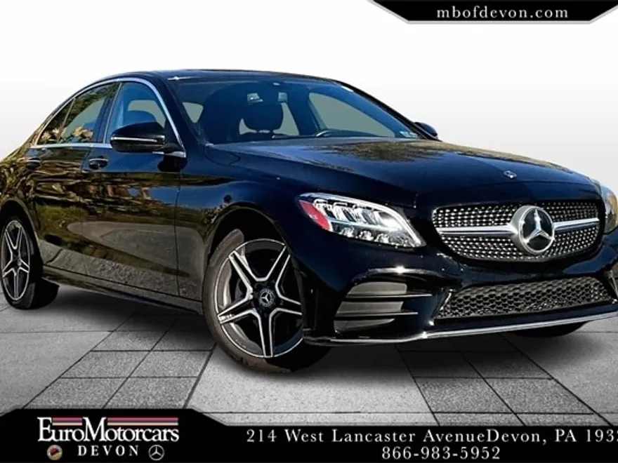 2021 Mercedes Benz C 300 4MATIC Sedan photo 1