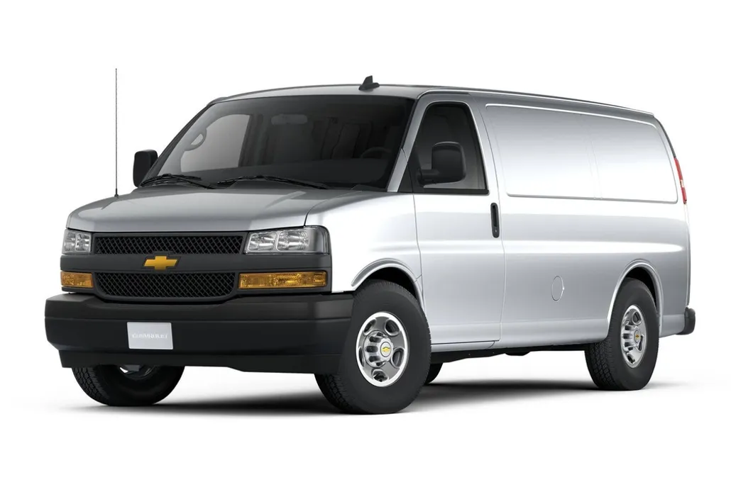 2025 Chevrolet Express Cargo 3500 photo 1