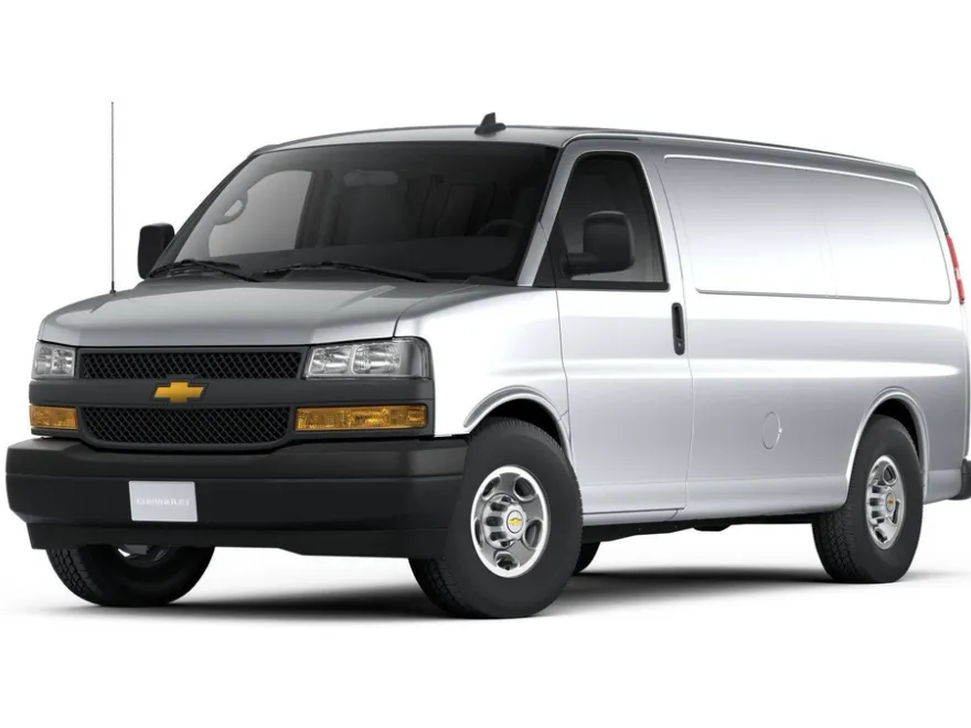 2025 Chevrolet Express Cargo 3500 photo 1