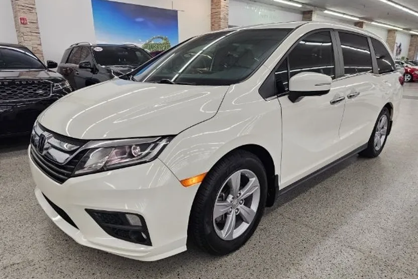 2019 Honda Odyssey EX-L photo 1