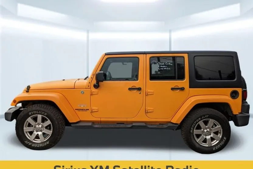 2012 Jeep Wrangler Unlimited Sahara photo 1