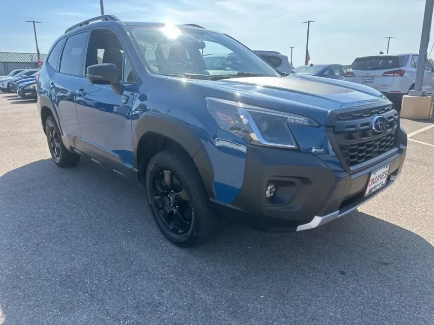 2024 Subaru Forester Wilderness photo 1