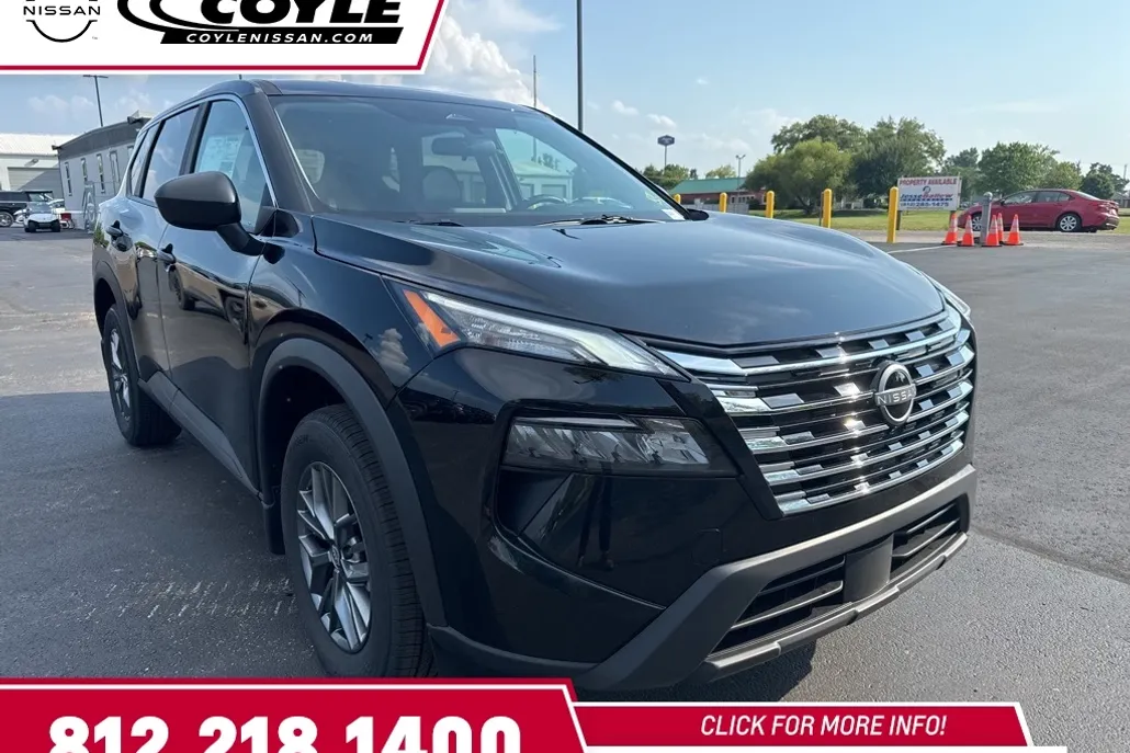 2026 Nissan Rogue S photo 1