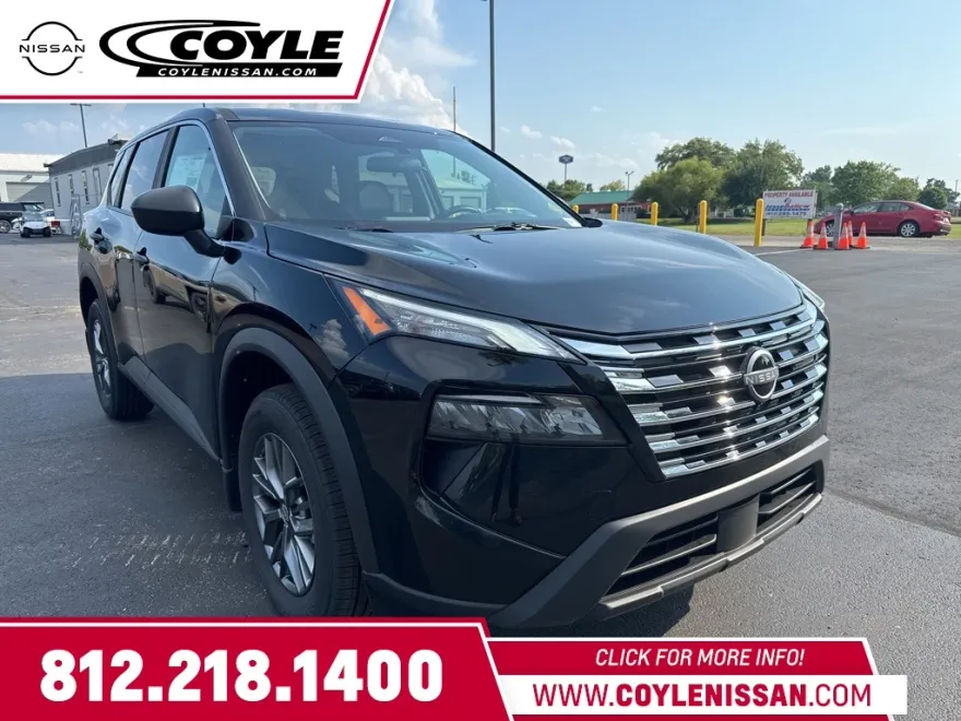2026 Nissan Rogue S photo 1