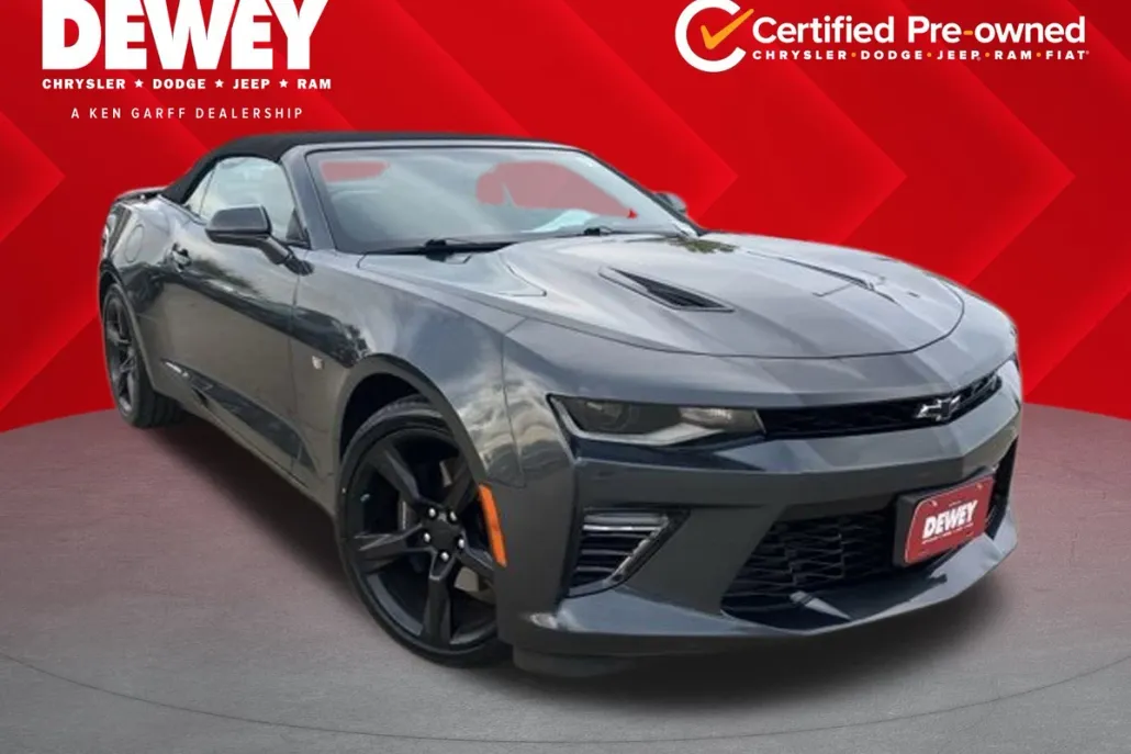 2016 Chevrolet Camaro 2SS photo 1