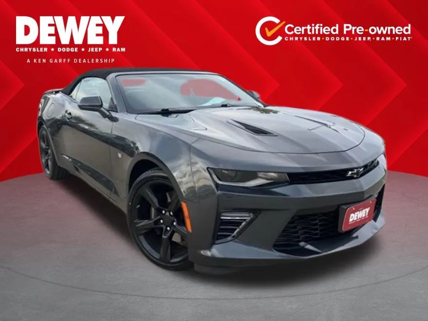 2016 Chevrolet Camaro 2SS photo 1