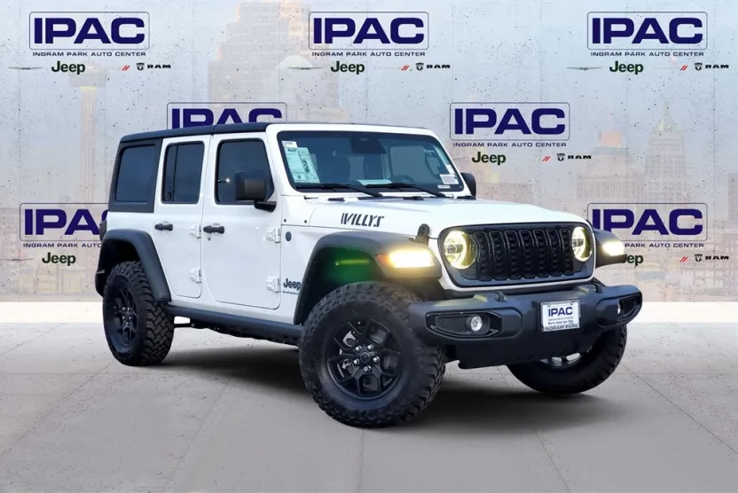 2025 Jeep Wrangler Willys 4xe photo 1
