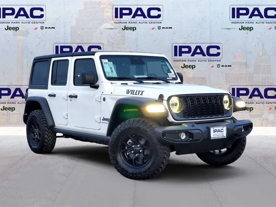 2025 Jeep Wrangler Willys 4xe photo 1