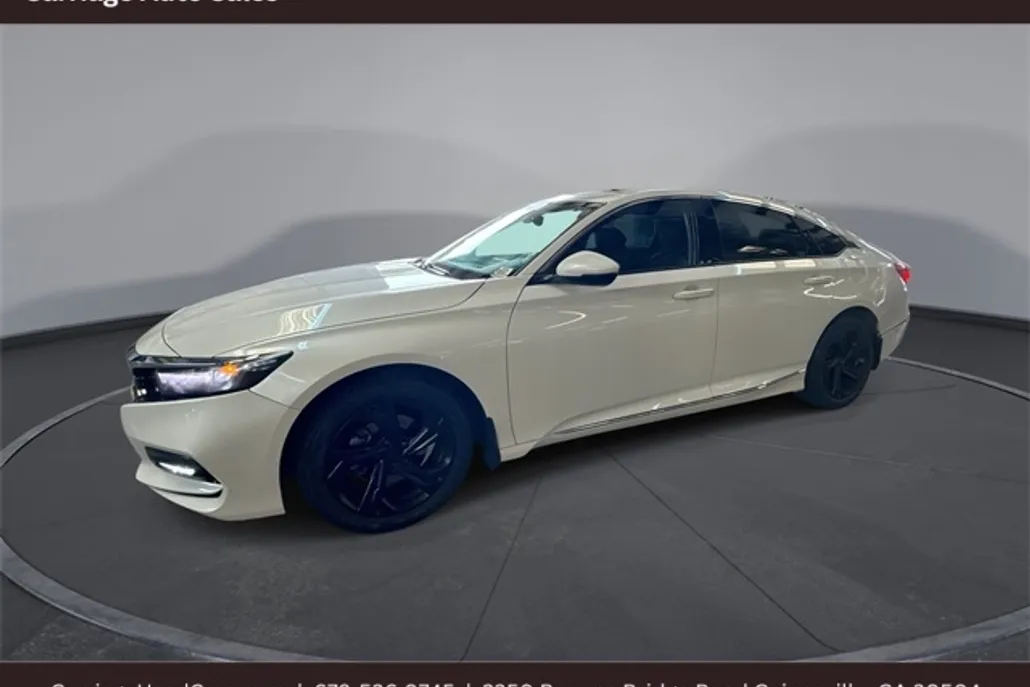 2019 Honda Accord EX-L photo 1