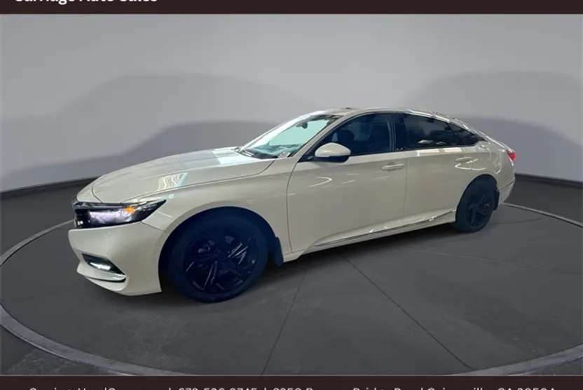2019 Honda Accord EX-L photo 1