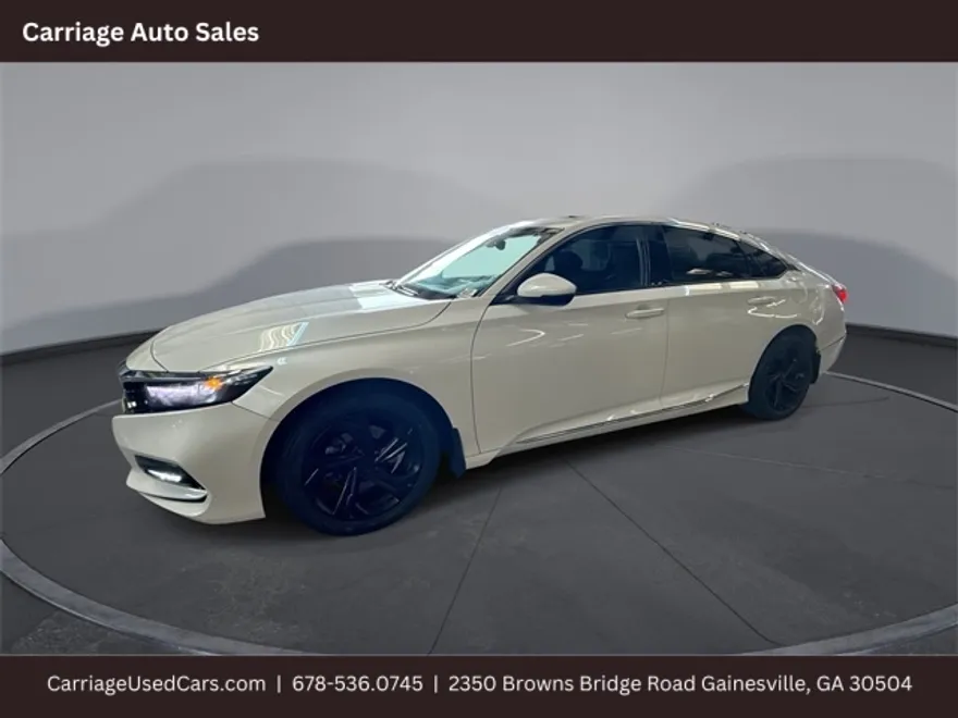 2019 Honda Accord EX-L photo 1