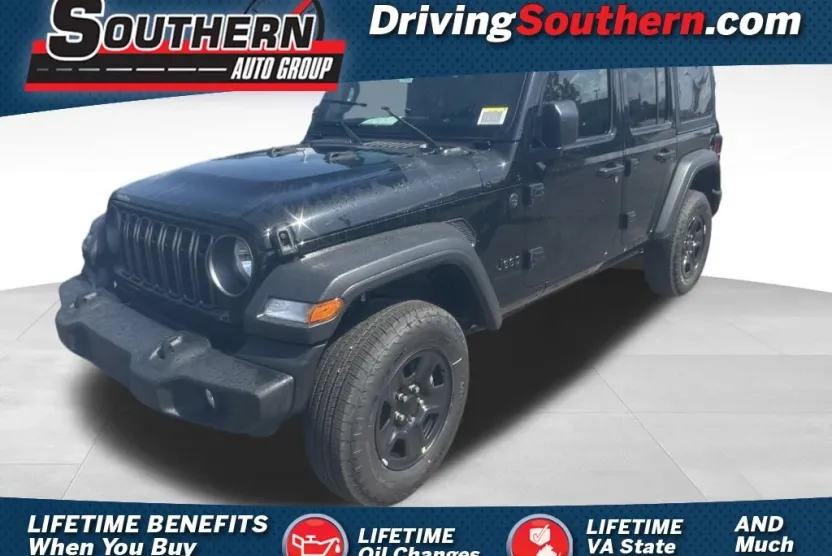 2025 Jeep Wrangler Sport photo 1