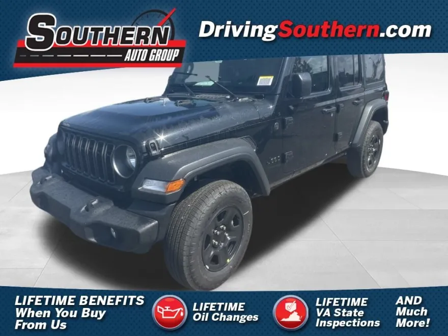 2025 Jeep Wrangler Sport photo 1