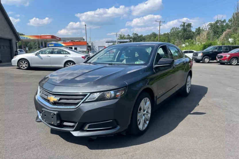 2019 Chevrolet Impala LS Fleet photo 1