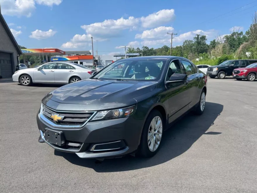 2019 Chevrolet Impala LS Fleet photo 1