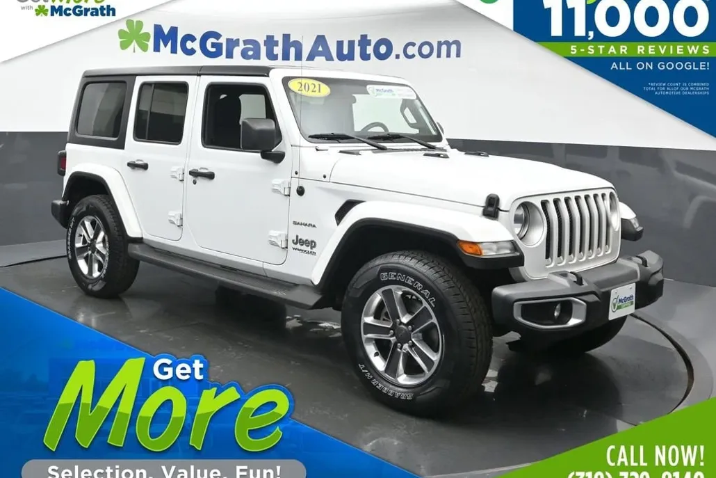 2021 Jeep Wrangler Unlimited Sahara photo 1
