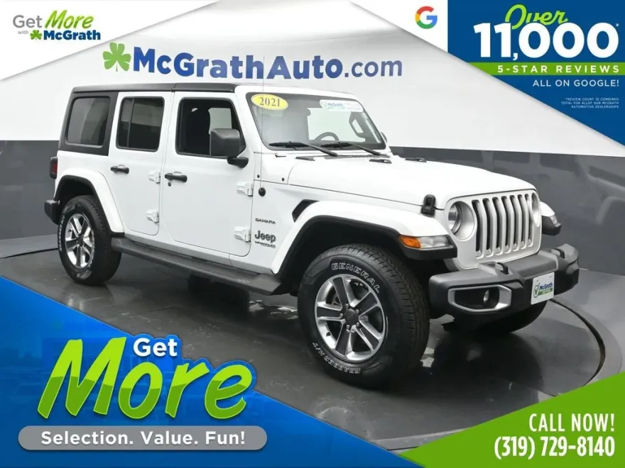 2021 Jeep Wrangler Unlimited Sahara photo 1