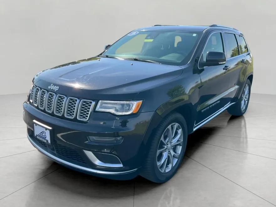 2021 Jeep Grand Cherokee Summit photo 1