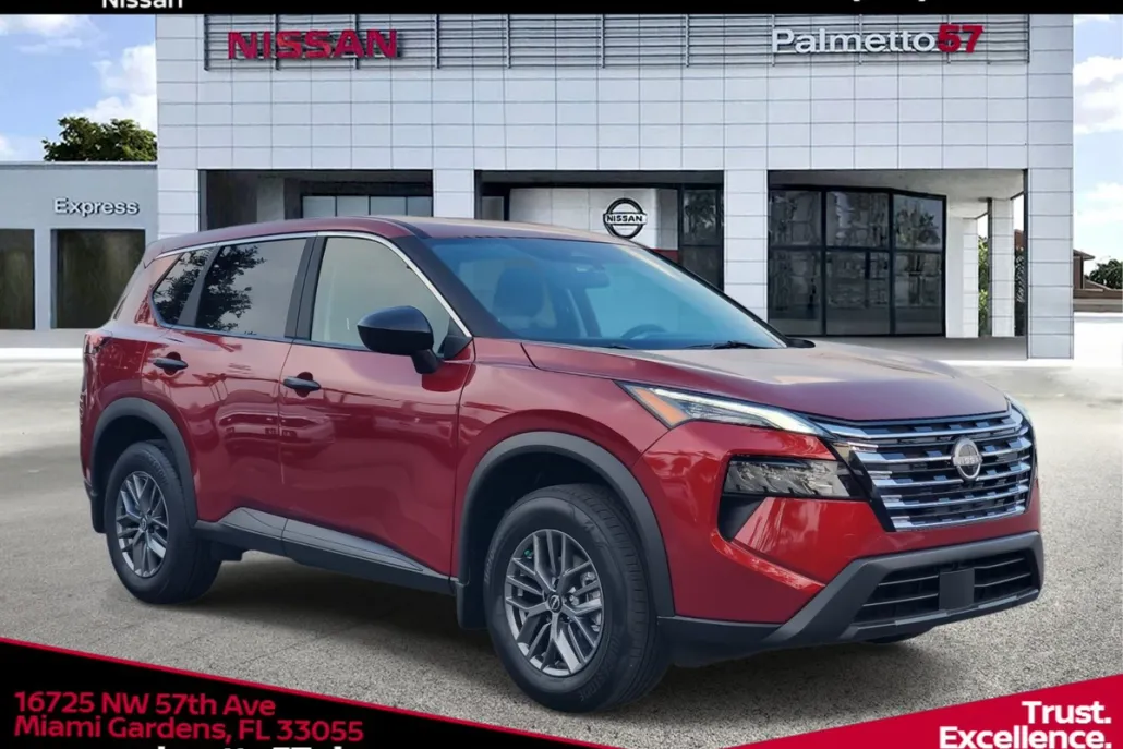 2025 Nissan Rogue S photo 1