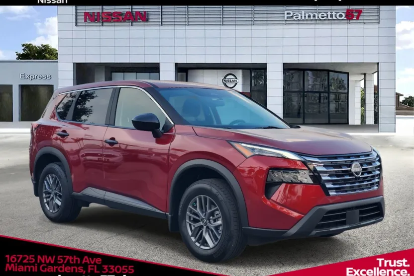 2025 Nissan Rogue S photo 1