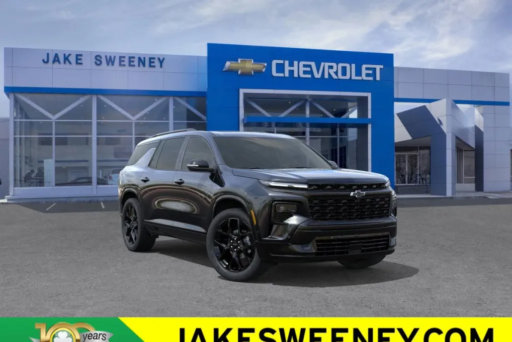 2026 Chevrolet Traverse RS photo 1