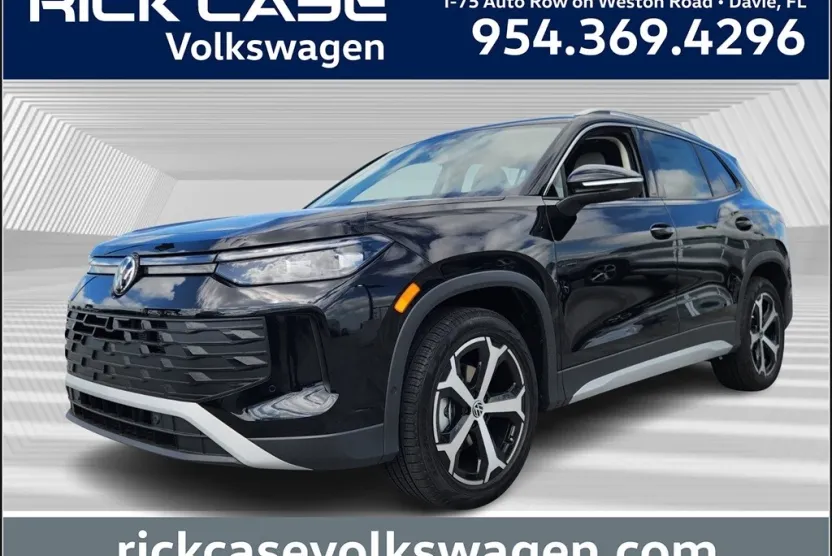 2025 Volkswagen Tiguan SE photo 1