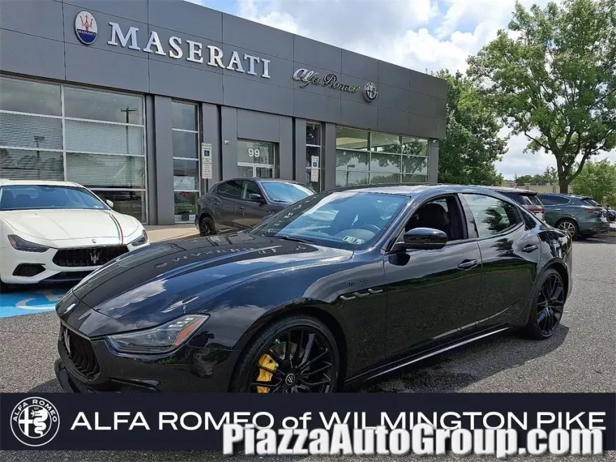2022 Maserati Ghibli Modena Q4 photo 1