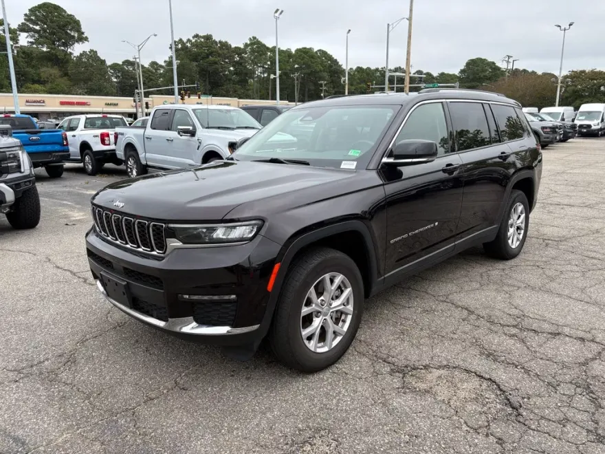 2022 Jeep Grand Cherokee Limited photo 1